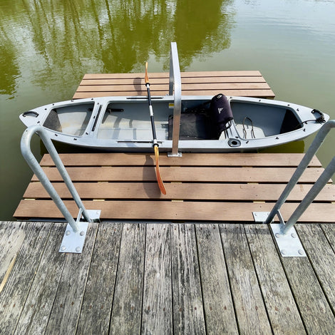 Kayak Boat Dock Launch American Muscle Docks Wellsburg WV