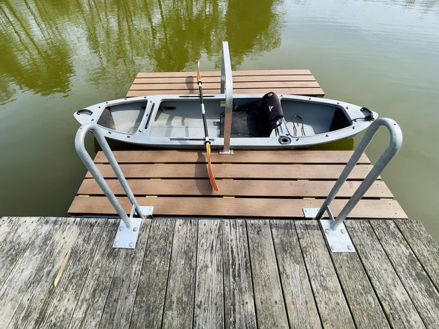 Kayak Boat Dock Launch American Muscle Docks Wellsburg WV