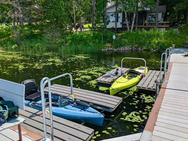 Kayak Launch Dock American Muscle Docks Lake