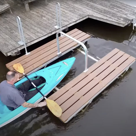 Kayak Dock Launch American Muscle Docks