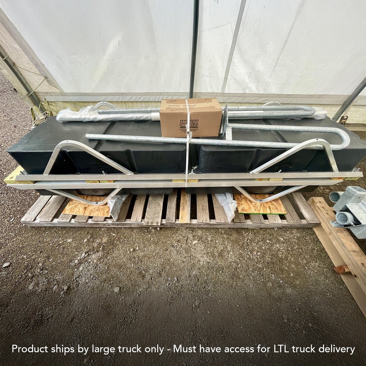 Kayak Launch Dock - American Muscle Docks & Fabrication