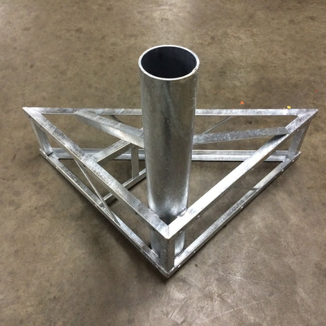 marine grade heavy duty hardware for boat docks built by American Muscle Docks