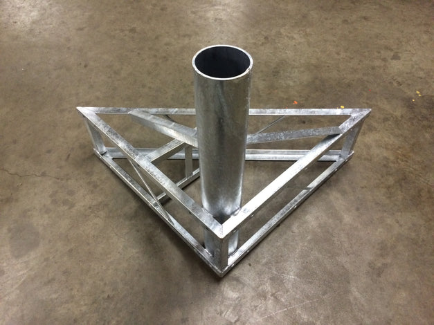 marine grade heavy duty hardware for boat docks built by American Muscle Docks