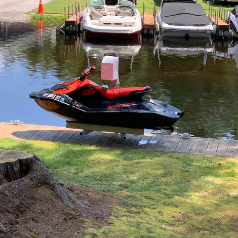 Mr Lifter Jet Ski Lift American Muscle Docks