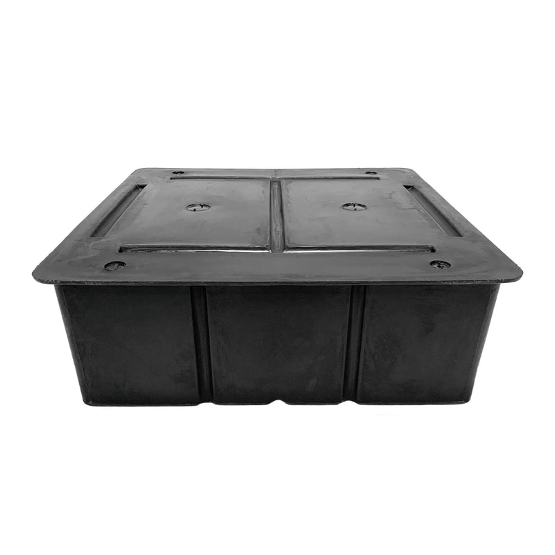 Muscle Flange Float Drum - 4’ x 4’ - American Muscle Docks & Fabrication