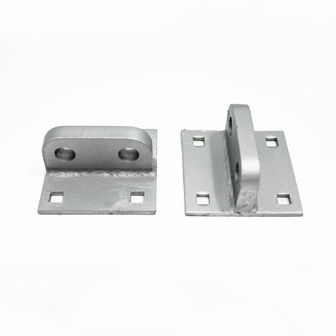 Non-Articulating Double Pin Bracket Male