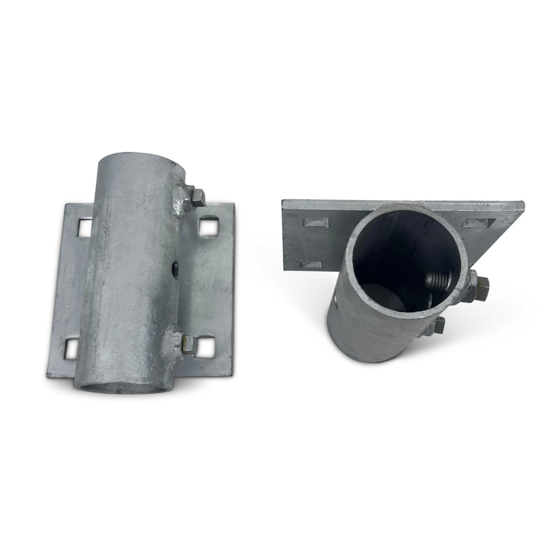 Pipe Holder 2 inch - Set Screws (Short)