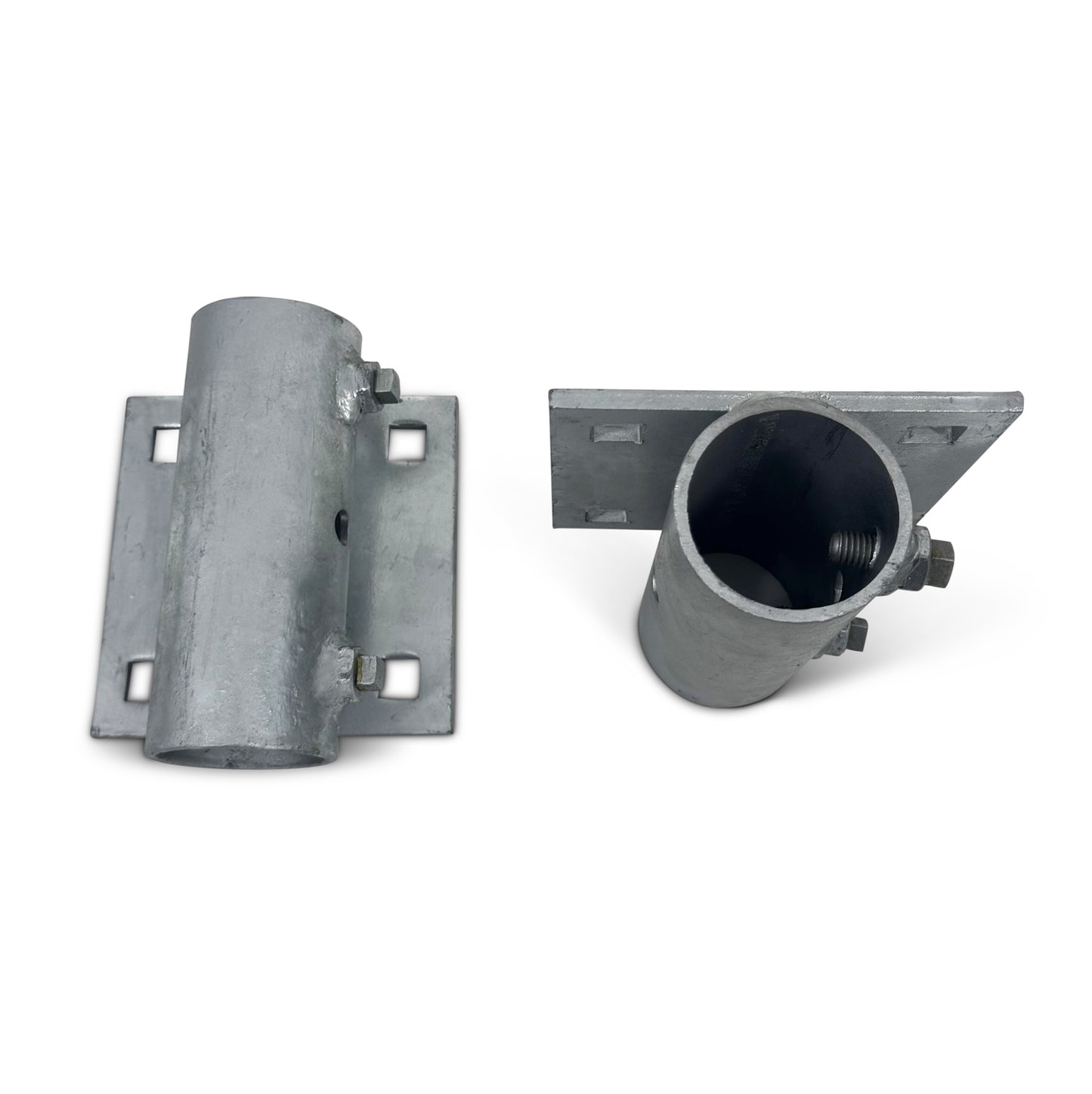 Pipe Holder 2 inch - Set Screws (Short)