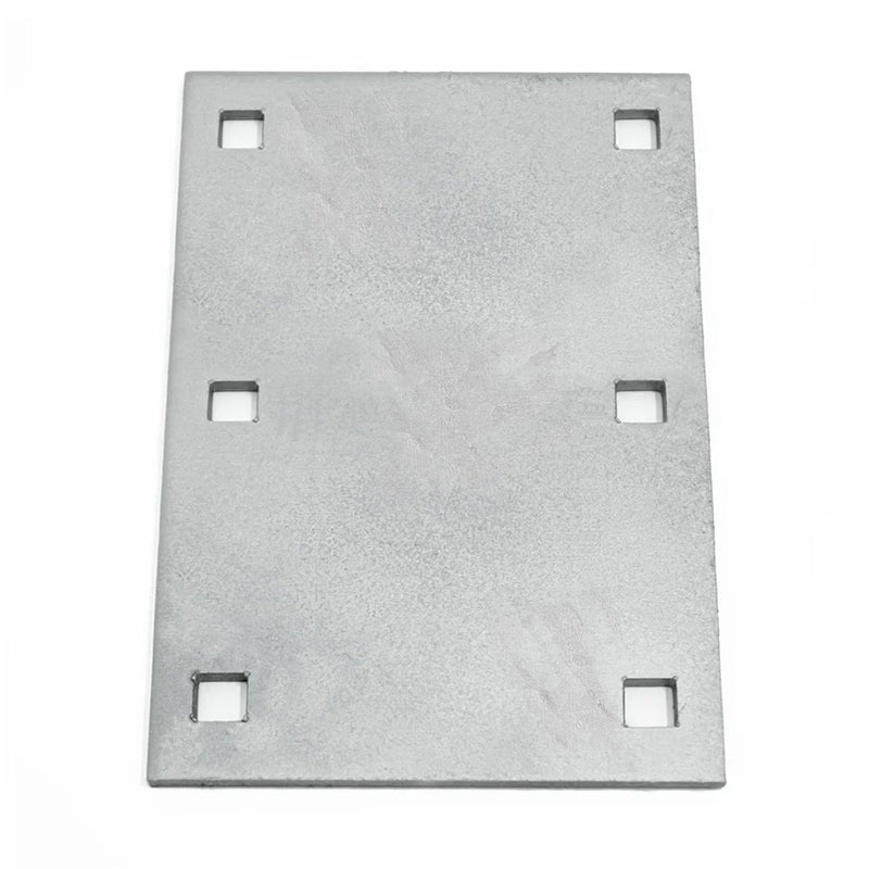 Pipe Holder 5 inch - Backup Plate - American Muscle Docks