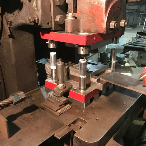 custom boat dock hardware fabrication built by American Muscle Docks
