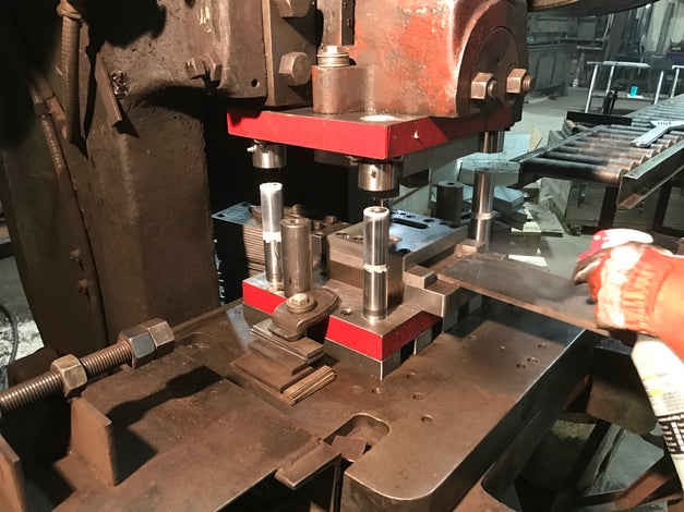 custom boat dock hardware fabrication built by American Muscle Docks