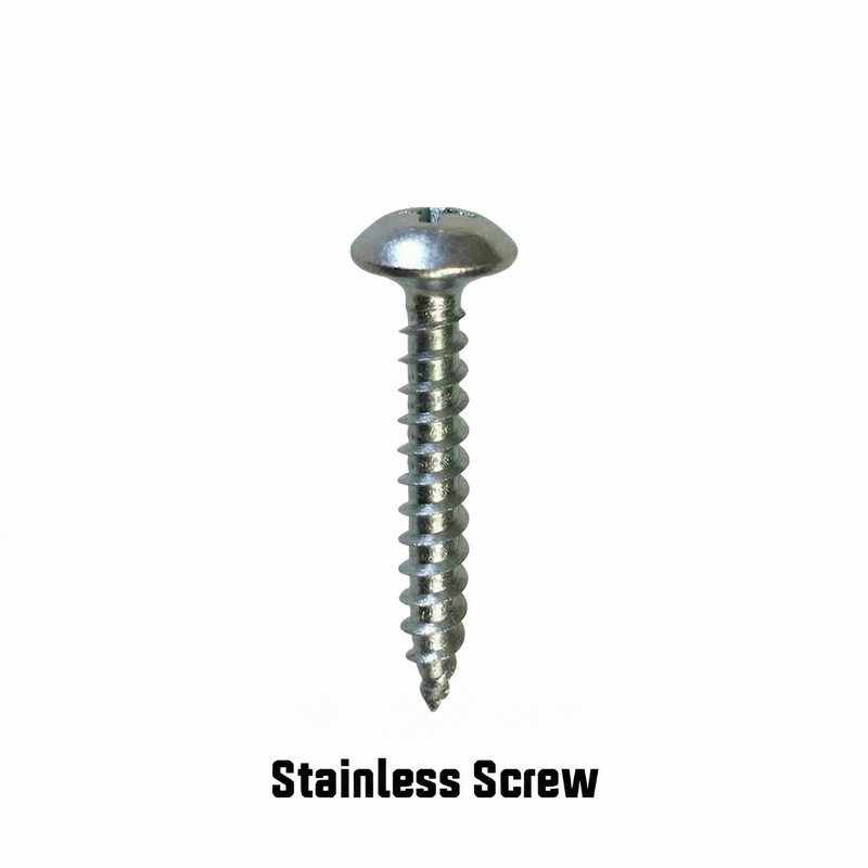 A single Rubrail Ring Nail by American Muscle Docks & Fabrication is shown against a white background with the text "Rubrail Ring Nail" displayed below.