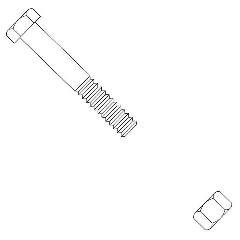 Stainless Connector Bolts