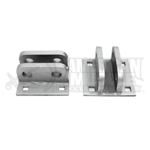 Non-Articulating Double Pin Bracket Female
