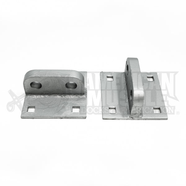 Non-Articulating Double Pin Bracket Male