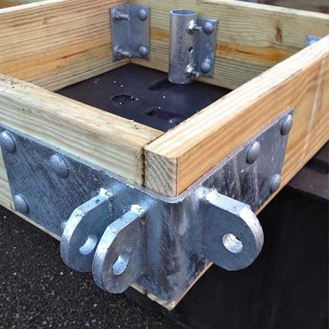 Dock Hardware - American Muscle Docks & Fabrication