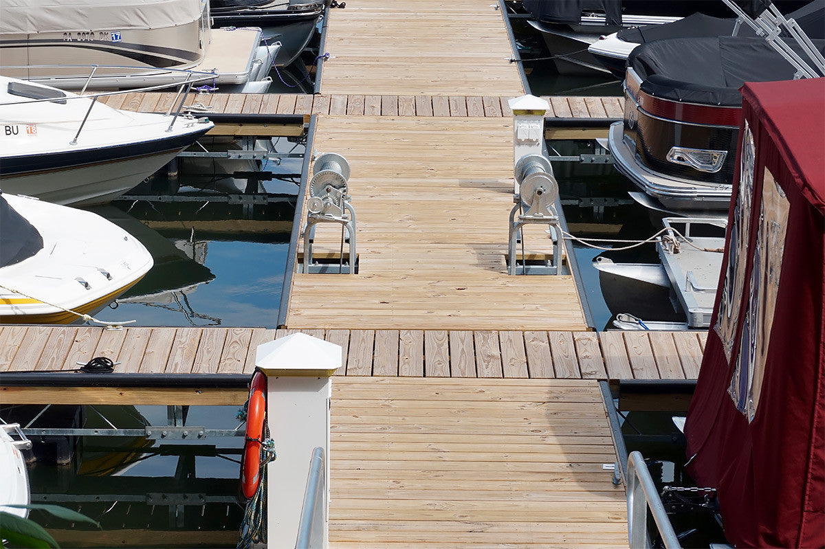 Steel Truss Dock