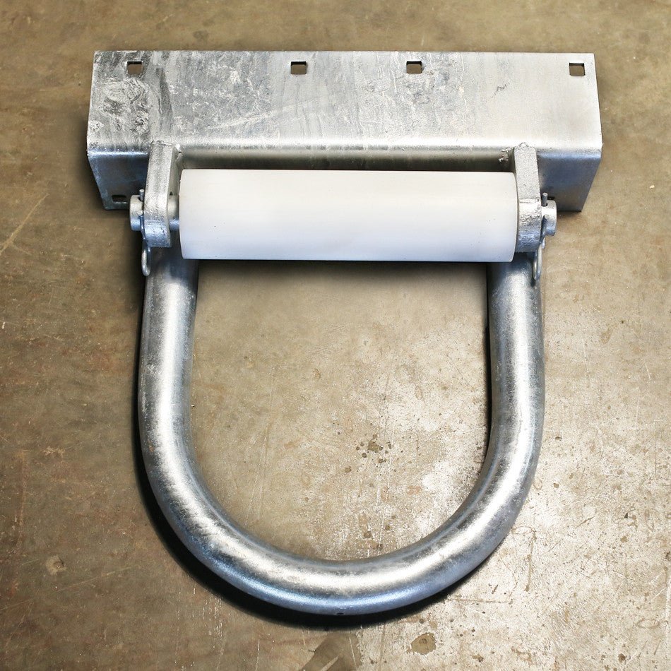 Pile Guides for Floating Docks | American Muscle Docks & Fabrication