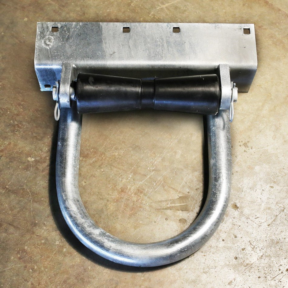 Pile Guides for Floating Docks | American Muscle Docks & Fabrication