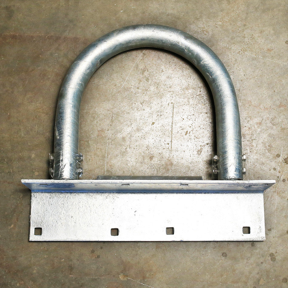 Hoop Pile Guide (No Roller)