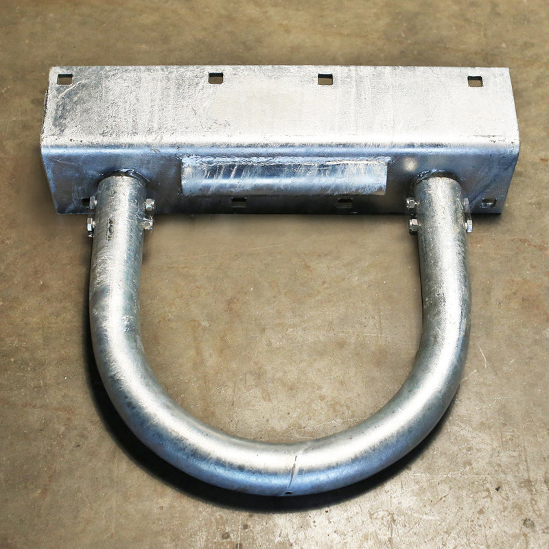 Hoop Pile Guide (No Roller)