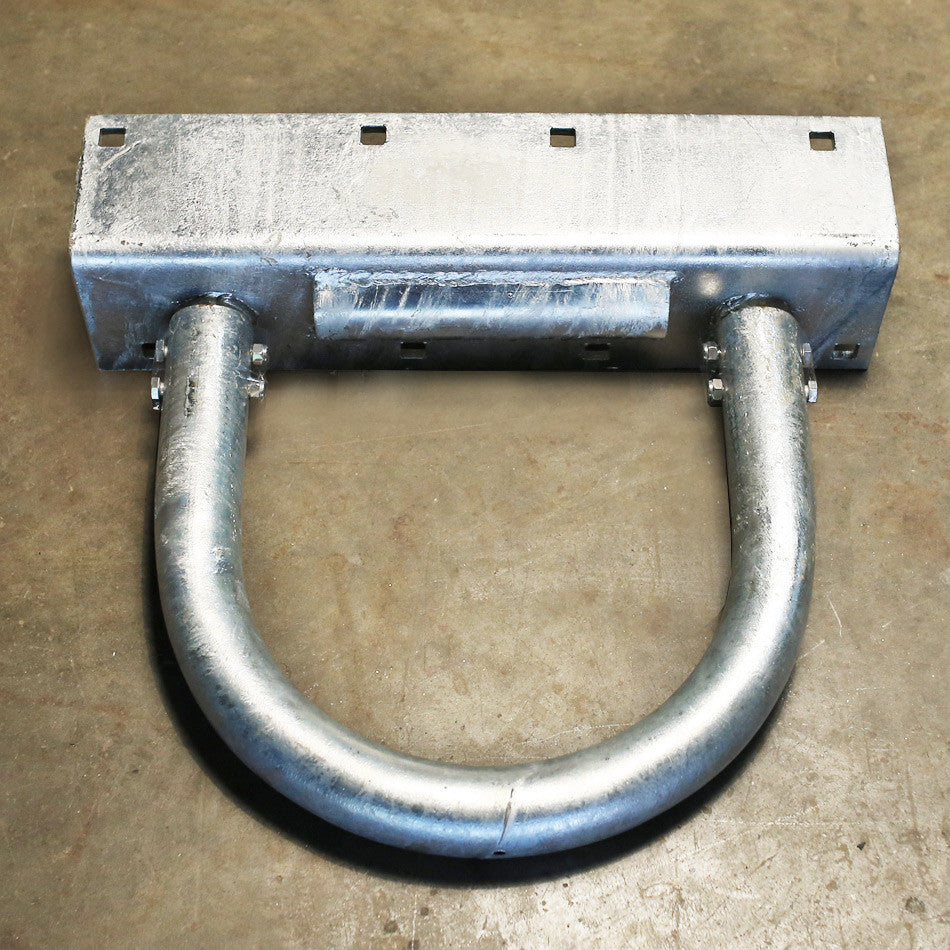 Hoop Pile Guide (No Roller)