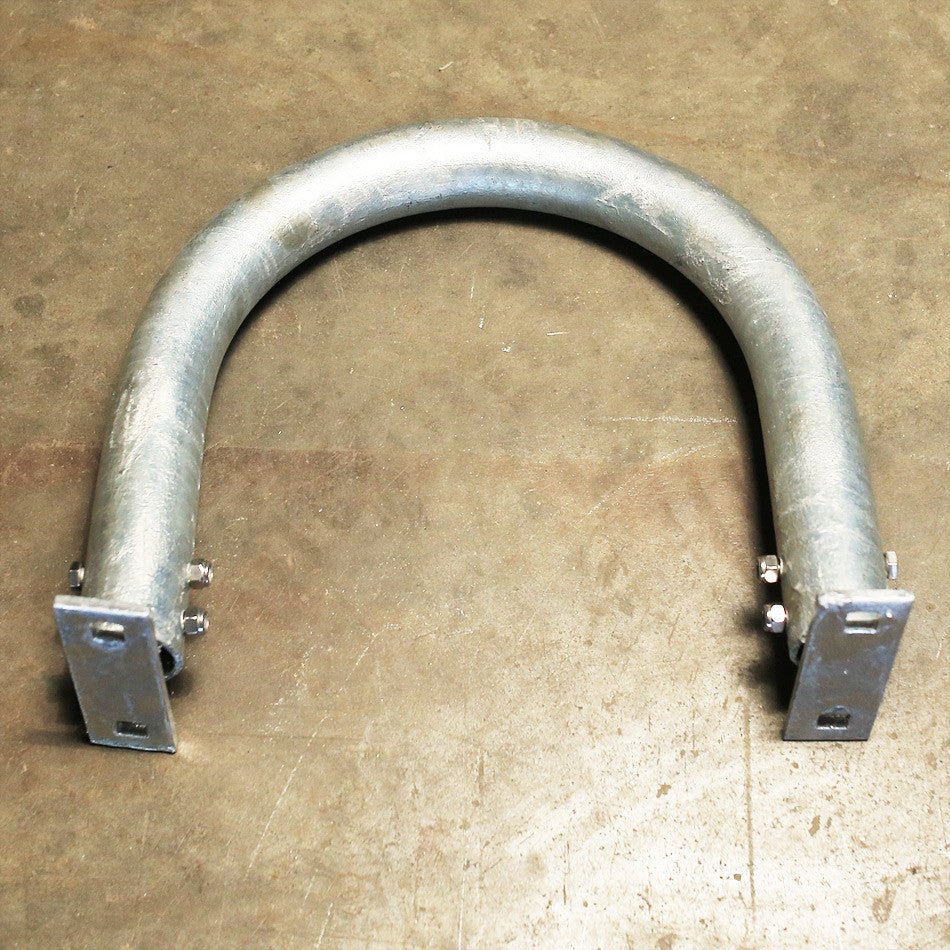 Pile Guides for Floating Docks | American Muscle Docks & Fabrication