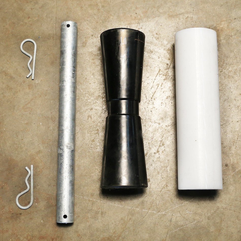 Pile Guides for Floating Docks | American Muscle Docks & Fabrication