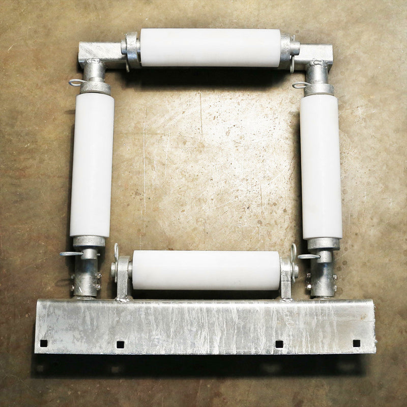 Square Hoop Pile Guide (Poly)