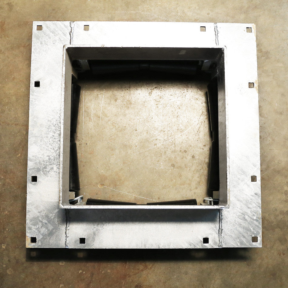 Square Pile Guide (Rubber)