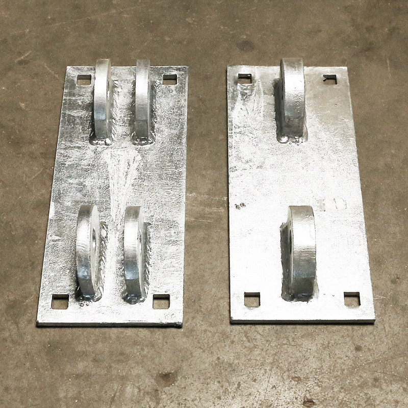 Hinge Connector Plates - Double