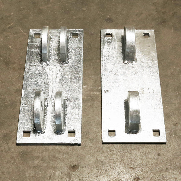 Hinge Connector Plates - Double