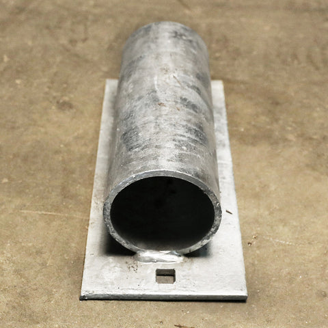 Pipe Holder - Solid 5" Plate