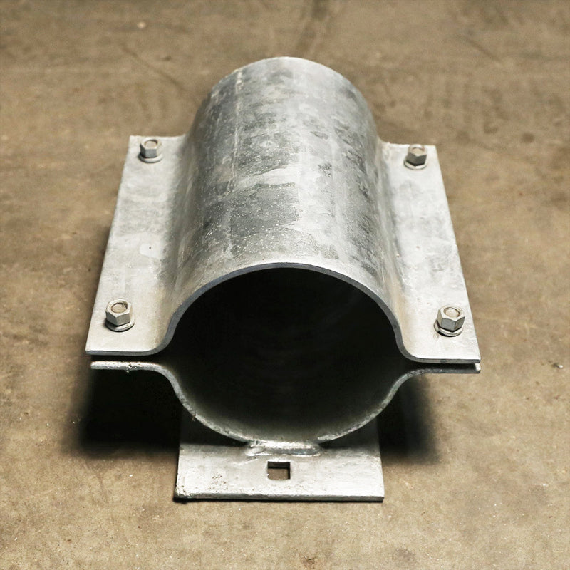 Pipe Holder - Split 12" Plate