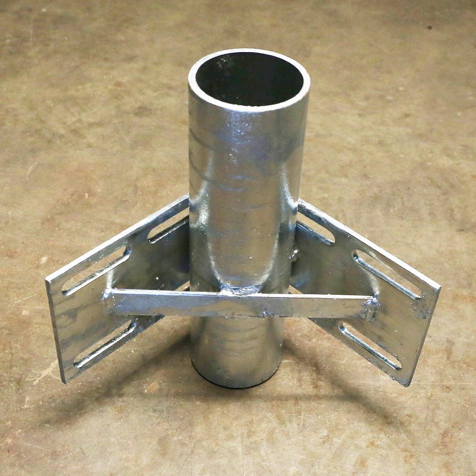 Inside Corner Pipe Holder - American Muscle Docks & Fabrication