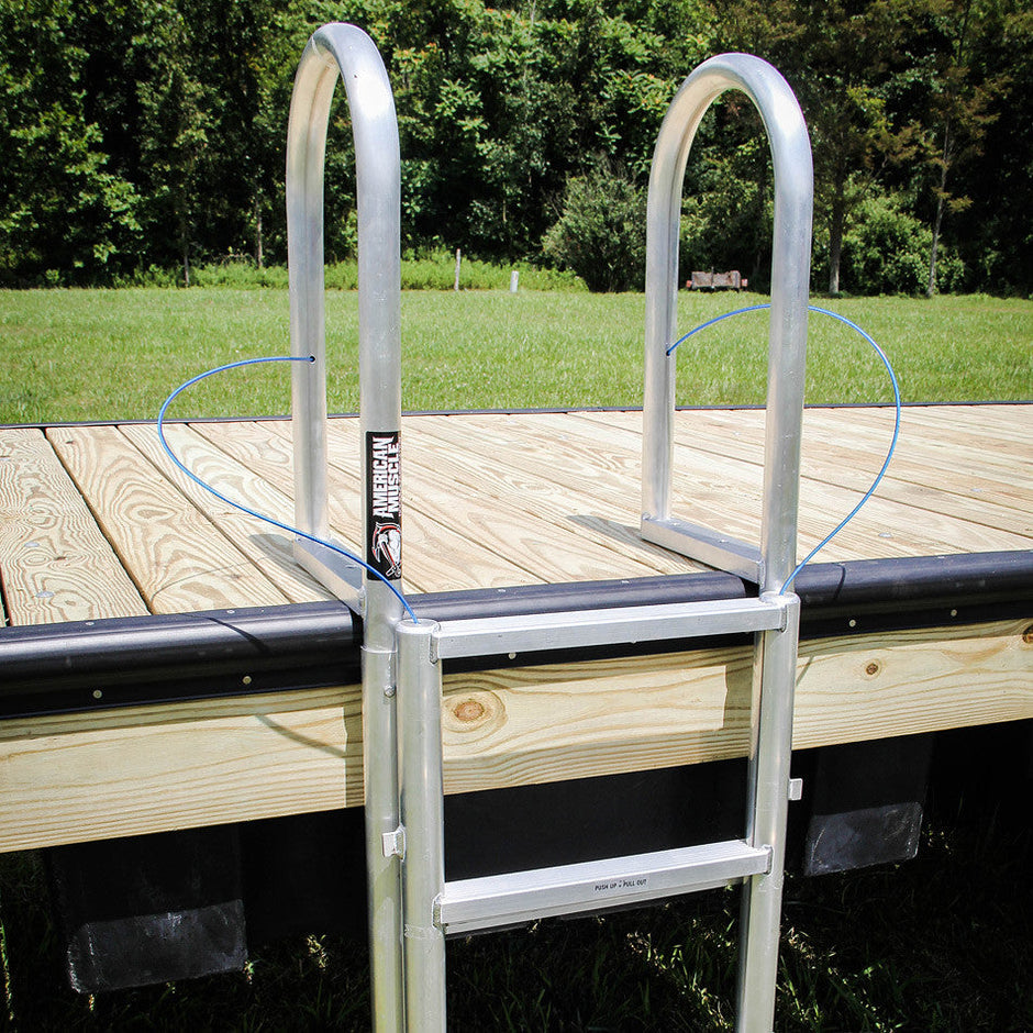 American Muscle Docks & Fabrication - Floating Dock Builders