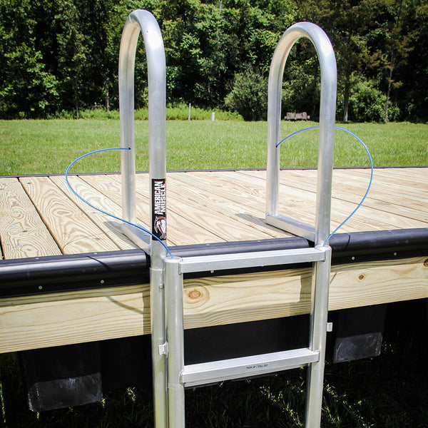 Retractable Lift Ladder - Boat Dock Accessories