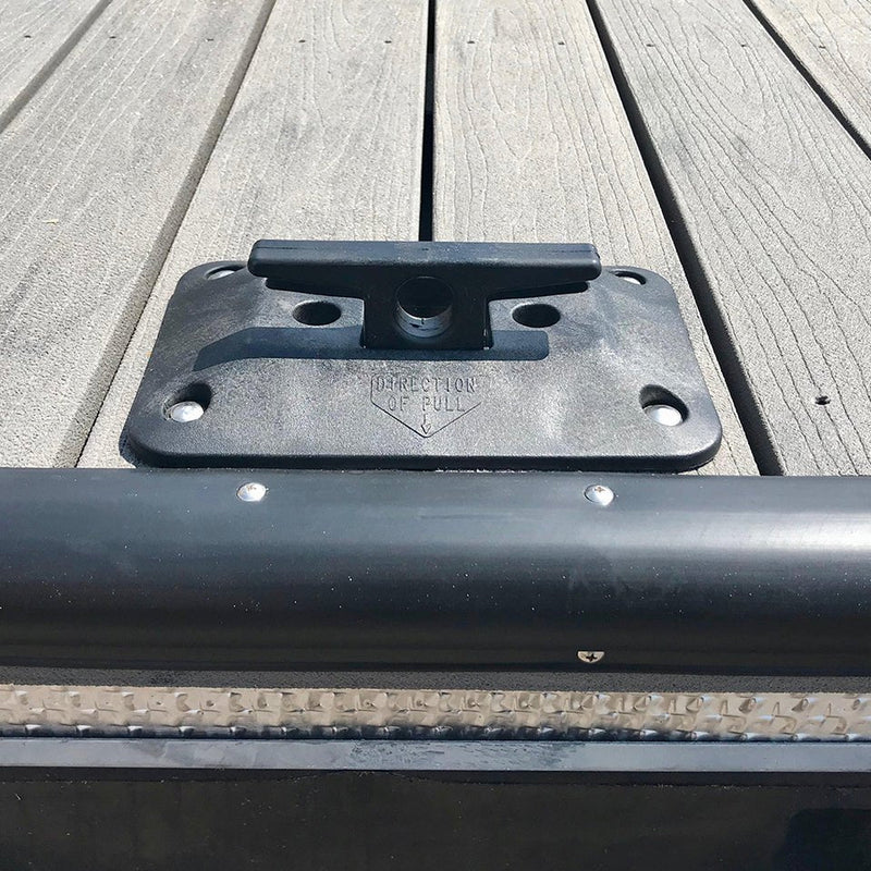 Cleat Seat Retractable Dock Cleat - American Muscle Docks & Fabrication