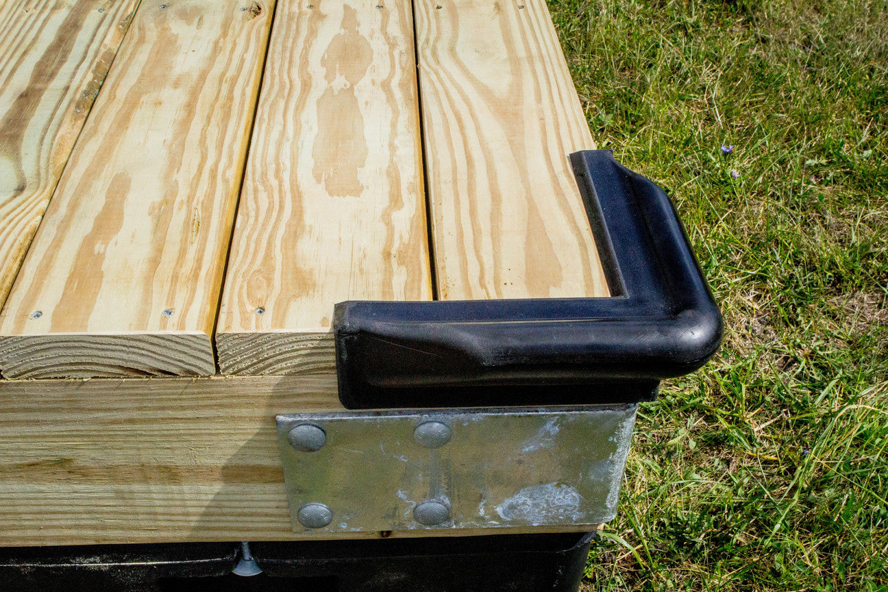 Corner Bumper 10" X 10"