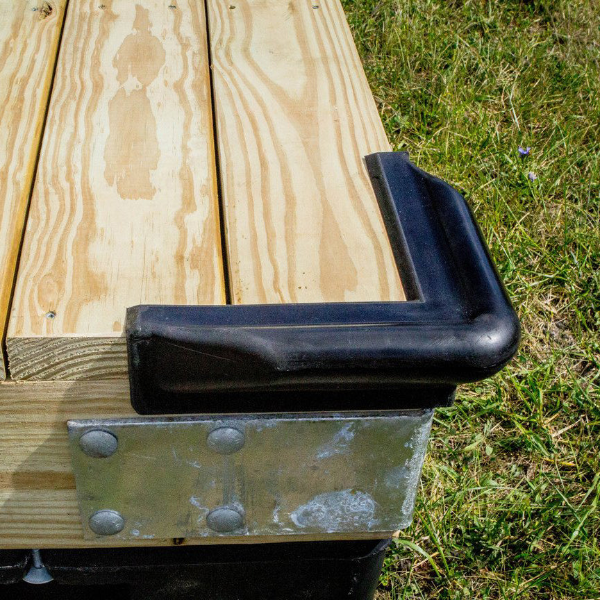 Corner Bumper 10" X 10"