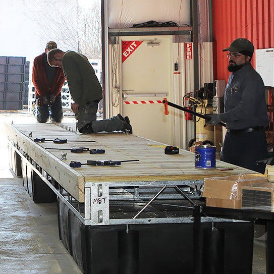Dock Building - American Muscle Docks