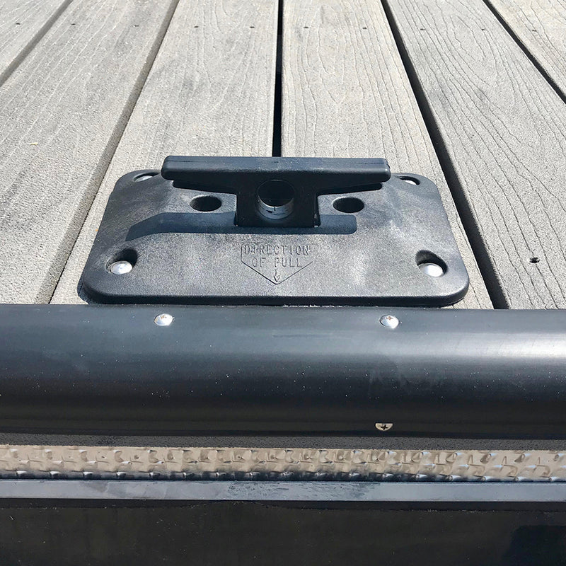 Cleat Seat Retractable Dock Cleat