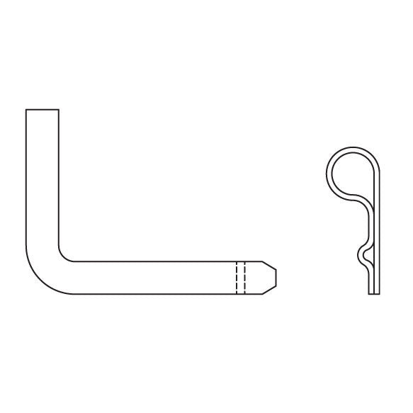 HDG Connector Pin & Clip