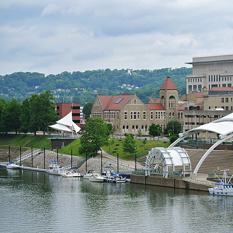 Haddad Riverfront Park - American Muscle Docks