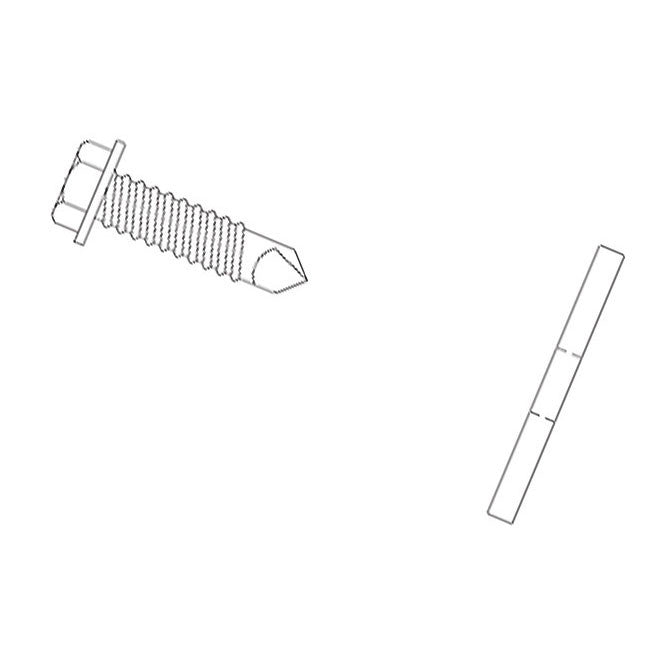 Hex Head Washer Screw