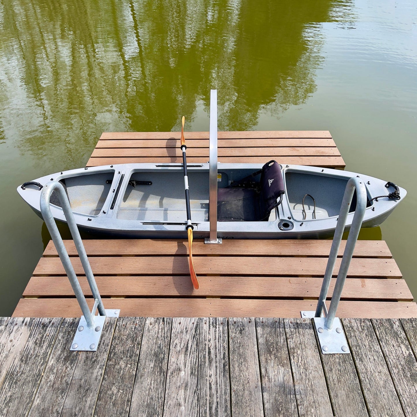 Kayak Launch Dock - American Muscle Docks & Fabrication