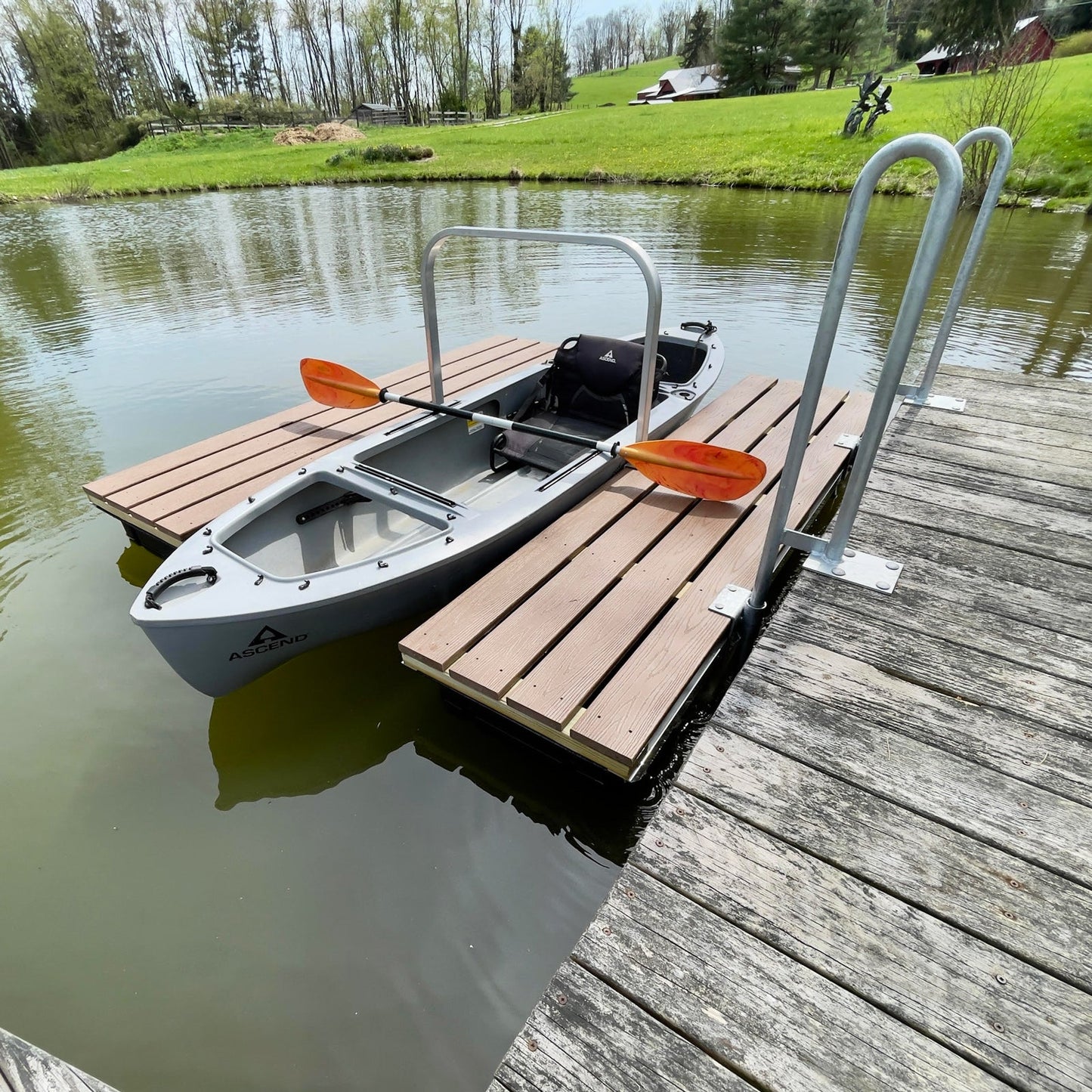 Kayak Launch Dock - American Muscle Docks & Fabrication