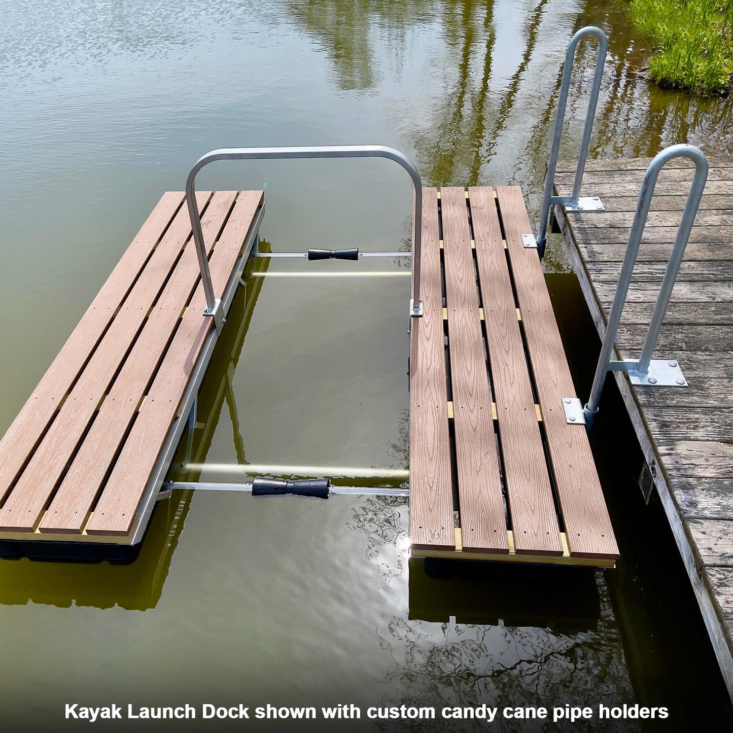 Kayak Launch Dock - American Muscle Docks & Fabrication