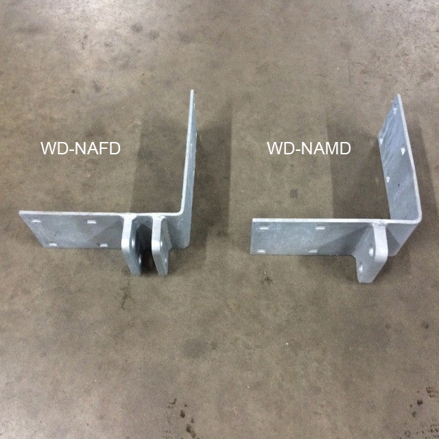 Non-Articulating Double Pin Corner Male