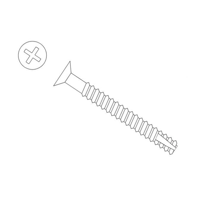 Self-Tapping P-Head Deck Screw